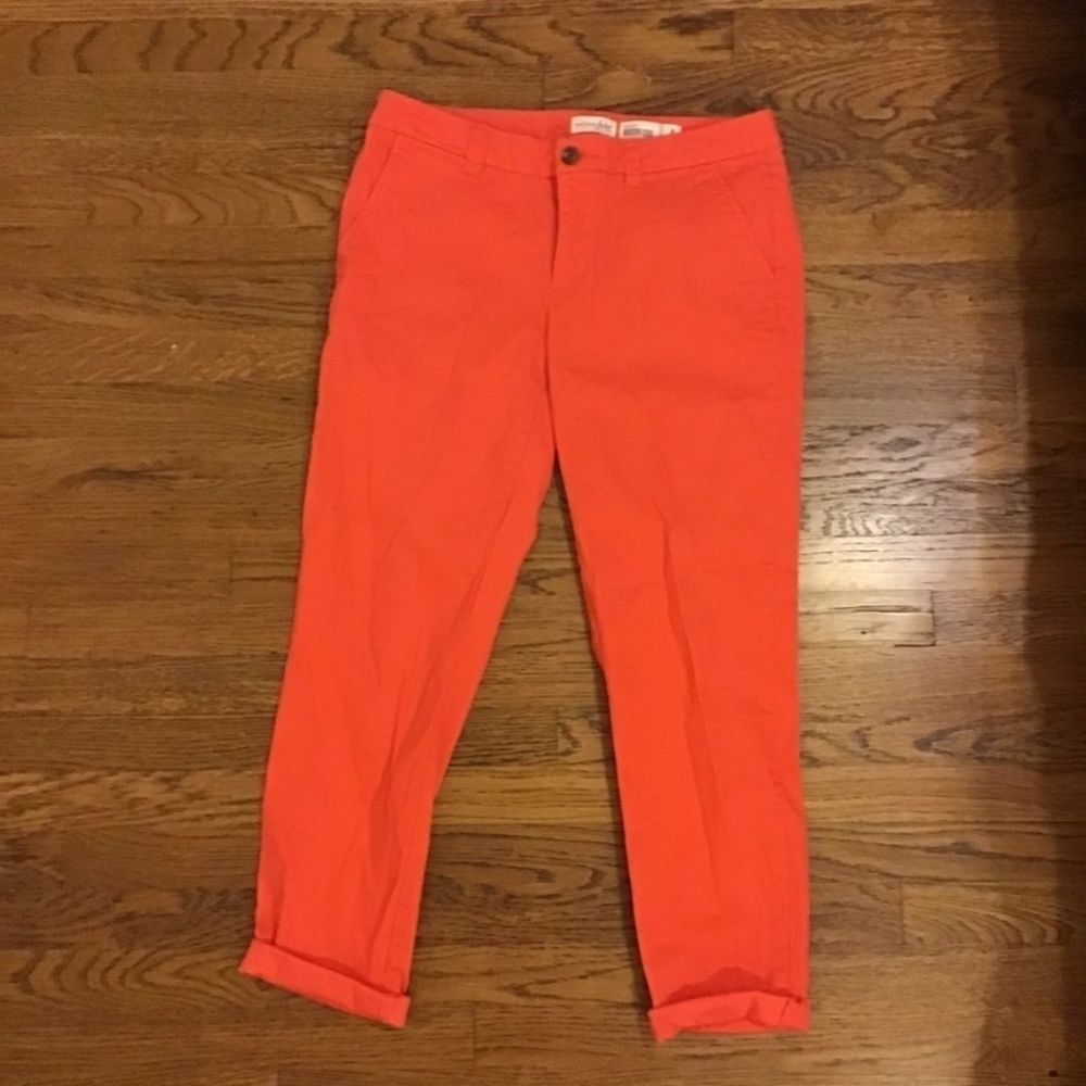 Poppy Red Maison Jules pants